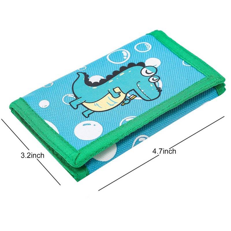 JONYEE RFID Wallet, Cute Cartoon Wallet with Zipper for Kids