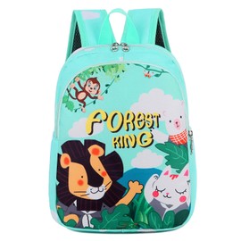 CHERUBIC Toddler backpack, Kids Children Backpack Sky Astronaut Cartoon Travel Waterproof Lightweight bag