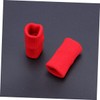IWOWHERO 5pcs Elastic Finger Guards Durable Protective Covers for Basketball
