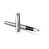 PARKER Urban Rollerball Pen, Metro Metallic with Fine Point Black