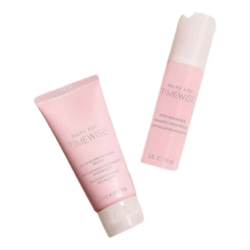 Sistema Para Microexfoliación Plus Timewise Mary Kay Mixta