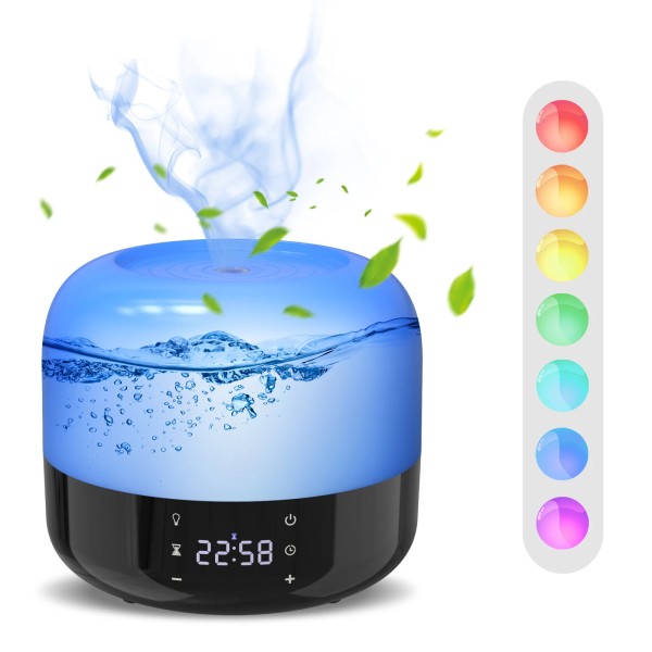 Sejoy Aroma Humidifier Essential Oil Diffuser Grain Ultrasonic Air LED