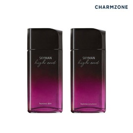 Charmzone 참존 스카이맨 하이엔드 옴므 2종세트(스킨+에멀전) Charmzone Skyman High-End Homme 2-Piece Set (Skin + Emulsion)