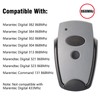 Garage Door Opener, Pack of 3 Garage Door Remote Control