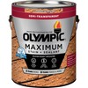 Olympic Maximum 1 gal. Redwood Semi-Transparent Exterior Ready to Use