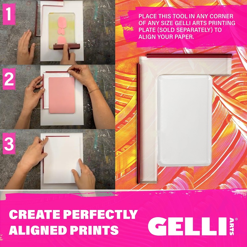 Gelli Arts Mini Placement Tool GL850032668064 Colourless