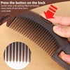 HQRKOTM Pack of 2 Dandruff Comb for Clean Scalp, Refreshing