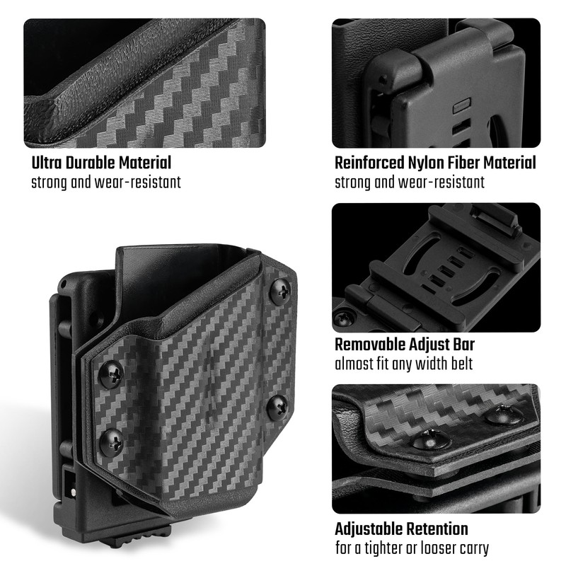 TACTICAL GEEK TX1 Multitool Sheath, EDC Multi Tool Sheath Holder