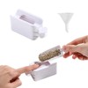 GZSYY Nail Dip Dipping Powder Recycling Tray System Dipping Powder