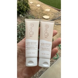 Kopari 2 X Kopari Ultra Restore Body Butter With Hyaluronic Acid 1 Oz Each*2