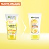 Garnier Gel Limpiador Facial Tono Uniforme Vitamina Express Aclara 150ml
