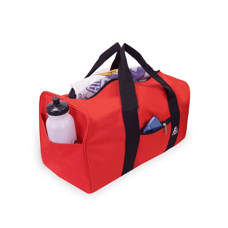 Everest Basic Gear Bag Standard, Green, One Size,1008D-GRN