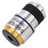 60X Biological Microscope Achromatic Objective Lens RMS Thread 185 Optical