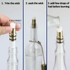 EricX Light Wine Bottle Torch Kit 4 Pack, Includes 4