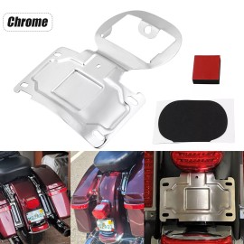 Unbranded License Plate Relocation Kit For Harley Electra Glide Ultra Limited FLHTK FLHTKL