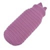 Hot Water Bottle Multifunctional Silicone Warm Water Bag with Knit