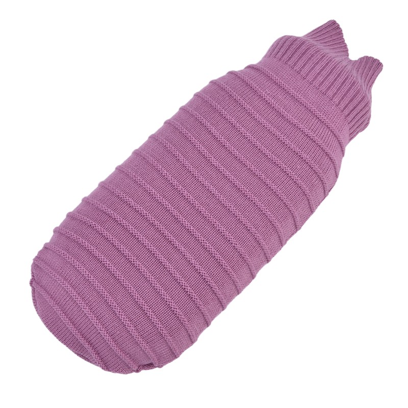 Hot Water Bottle Multifunctional Silicone Warm Water Bag with Knit