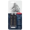 Derwent 0.7 mm Precision Mechanical Pencil Refill Set, HB/2B Leads