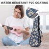 Colorful Ukulele Bag with Adjustable Shoulder Strap and Comfortable Carry