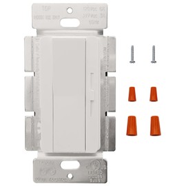 JC-LGL 0-10V LED Dimmer Switch, Low Voltage Dimmer Switch for Dimmable LED Lights, UL Listed