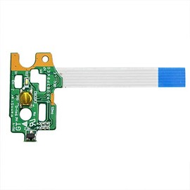 GinTai New Power Button Board W/ Ribbon Replacement For HP Pavilion 14-N DA0U83PB6E0 15-N 732076-001 15-F 776780-001 15-f023wm 15-f024wm 15-f027ca 15-f033wm 15-f039wm 15-f048ca 15-f059wm