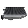 CoolingSnow Racing Radiator for 2004-2005 04 05 Kawasaki Ninja ZX10R