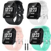 BaayCerrie for Garmin Forerunner 35 Watch Band Replacement, Soft Silicone