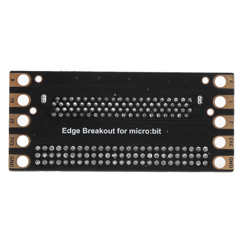Breakout Board for Micro:bit Edge Connector Interface External Expansion Board