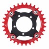 104 BCD 32T Chainring 104BCD Sprocket Adapter 32T Positive Negative