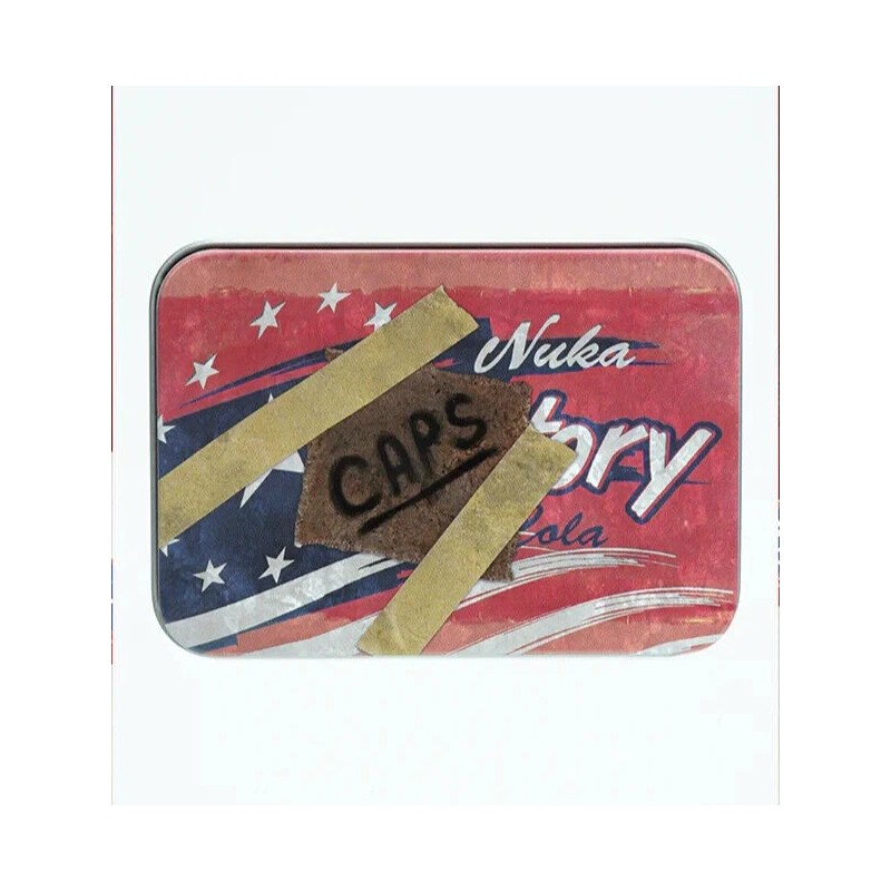 Bethesda Fallout Bottle Cap Series Nuka Cola Victory With Collectible