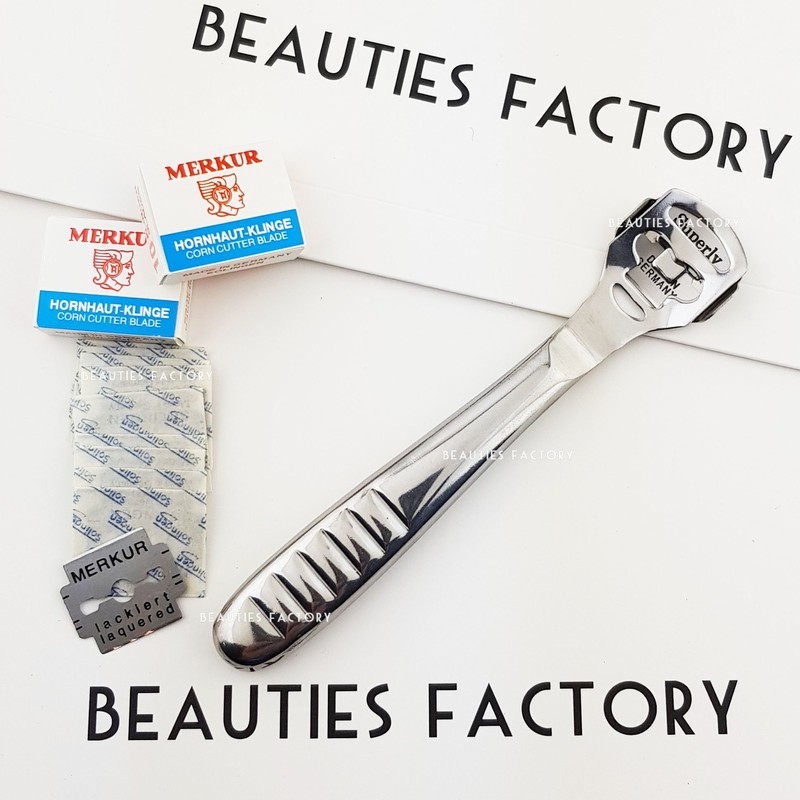Beauties Factory NEW Foot File Pedicure Callus Rasp with 20