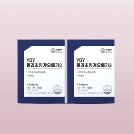 YDY Polar Supercritical Omega 3 Improves dry eyes, Altige 30 capsules / YDY 폴라 초임계 오메가3 눈 건조 개선 알티지 30캡슐X2박스 2개월분 혈액 순환 기억력
