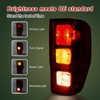 Tail Lights Includes Light Bulb and Harness Compatible with 2019