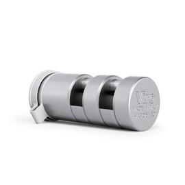 Viro 4150 Totem Motorcycle and Scooter Lock Corrosion Steel Cylinder Burglar and Anti-Drill, Multi-Coloured