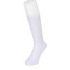 Fukusuke Girls' High Socks, Set of 5, white, 16.0–18.0 cm
