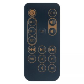 For Klipsch Replace Remote Control for Klipsch Stereo System R-15PM R15PM R-51PM 1062775