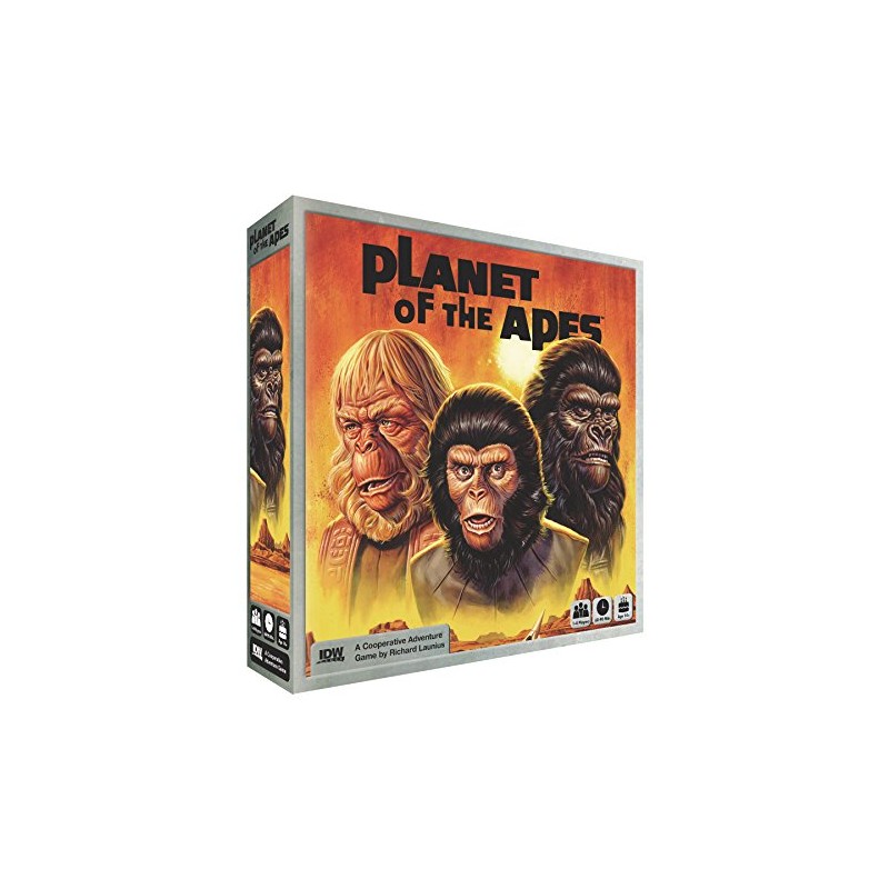 Planet of The Apes Adventure Board Game
