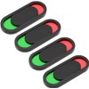 4pcs Door Slide Sign Privacy Sign No Words Do Not