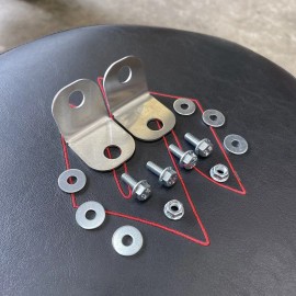 Suzuki 03-08 SUZUKI LTZ400 FENDER REPAIR KIT REAR FENDER STAY KIT CUSTOM MADE.