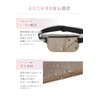 LASIEM Security Pouch, Waist Pouch, Security Pouch, Travel Goods, beige,