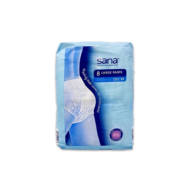 Sana Incontinence Pants for Heavy Bladder Weakness Designed for Men