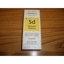 Lidell Liddell Laboratories Sd Stomach Distress Homeopathic  Oral Sprays 1 fl oz 9/26