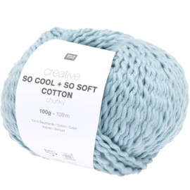 Rico Design Creative So Cool + So Soft Cotton Chunky 100 g 100 m Patina