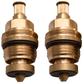 Plumb-Pak WB617 1/2-inch 8mm Tap Gland Height Spline with Threaded Collar