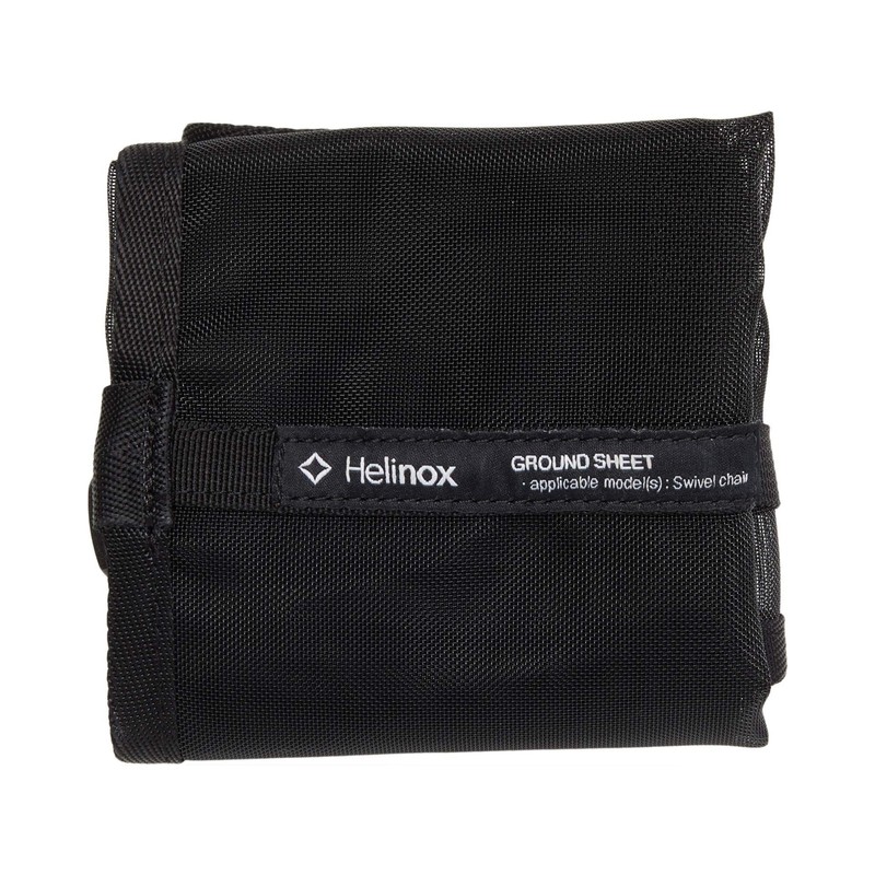 Helinox Groundsheet, Black, One Size