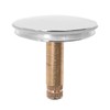 POFET Chrome Bath Drain Plug Adjustable Pop Up Sink Replacement
