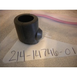 Unbranded NOS Muffler Tail Pipe Fits: Yamaha 1968-1970 DT1 214-14746-01