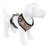 Luvable Friends Unisex Pet Harness, Leopard, Small