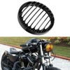 5.75in Aluminum Headlight Grill Cover Accessory Fit for XL883 XL1200