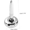 fat-catz-copy-catz Silver Chrome Effect Floating Magnetic Space Desk Pen Holder